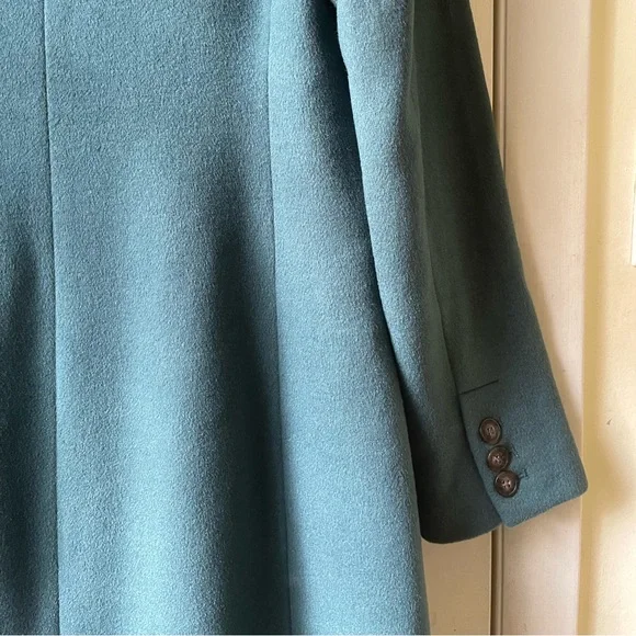 NWT Loft double-breasted wool-blend coat - Picture 4 of 9